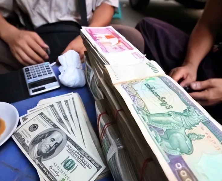 缅甸缅币汇率持续波动,人民币兑换率破纪录